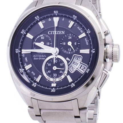 Citizen Attesa Eco-Drive BY0020-59E Titanium analoginen Miesten kello