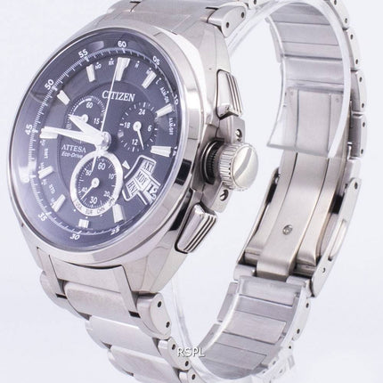 Citizen Attesa Eco-Drive BY0020-59E Titanium analoginen Miesten kello