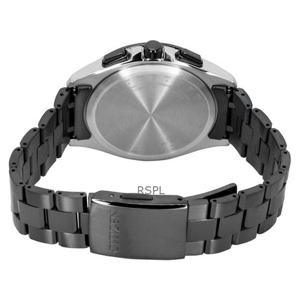 Citizen Attesa Radio-ohjattava Super Titanium Moon Phase Blue Dial Eco-Drive BY1007-60L 100M miesten kello