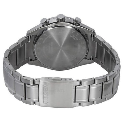 Citizen Eco-Drive Tsuki-yomi Super Titanium Radio-ohjattu harmaa kellotaulu BY1010-81H 100M miesten kello