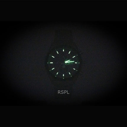 Citizen Tsuki-Yomi Radio-ohjattava Moon Phase Super Titanium Red Dial Eco Drive BY1018-80X 100M miesten kello