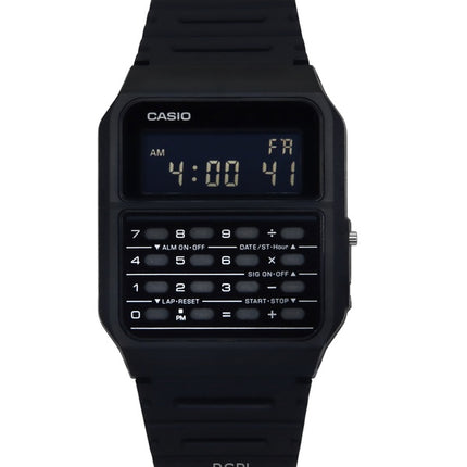 Casio Youth Data Bank CA-53WF-1B CA53WF-1B Quartz Unisex Watch