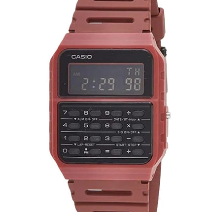 Casio Youth Data Bank Dual Time CA-53WF-4B CA53WF-4B Unisex-kello