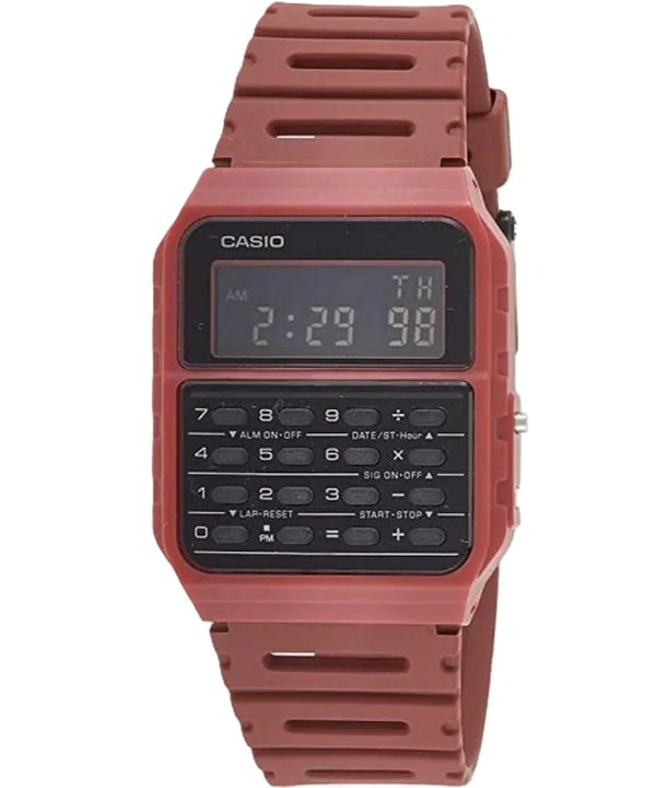 Casio Youth Data Bank Dual Time CA-53WF-4B CA53WF-4B Unisex-kello