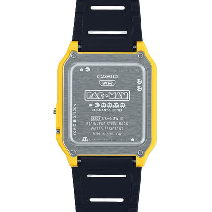 Casio Standard Digital PAC-MAN Collaboration Biopohjainen hartsihihna Quartz CA-53WPC-1B Unisex kello