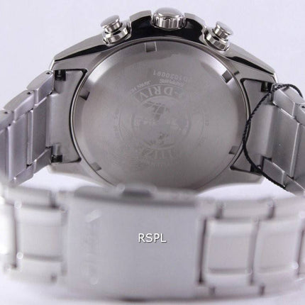 Citizen Eco Drive Titanium Chronograph CA0340-55E