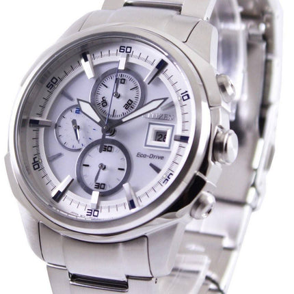 Citizen Eco Drive Chronograph CA0370-54A Miesten kello