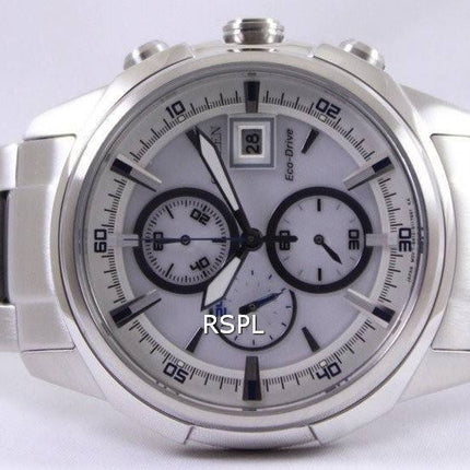 Citizen Eco Drive Chronograph CA0370-54A Miesten kello