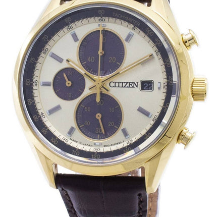 Citizen Eco-Drive CA0452-01P Chronograph Analog Miesten kello
