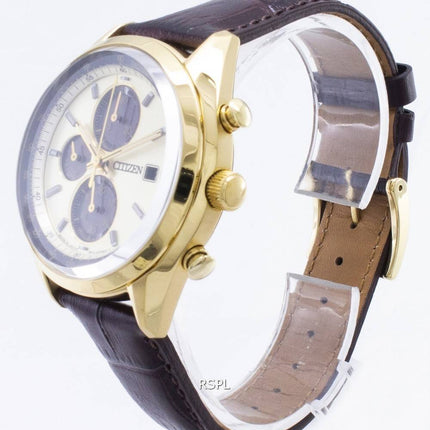 Citizen Eco-Drive CA0452-01P Chronograph Analog Miesten kello