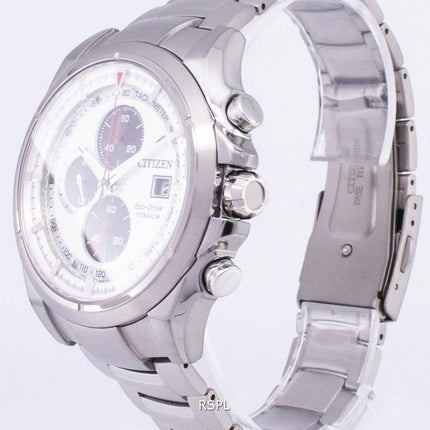 Citizen Eco-Drive Chronograph nopeusmittarin Power Reserve CA0550 52A Miesten Kello