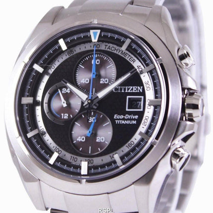 Citizen Eco-Drive Titanium Chronograph CA0550-52E Miesten Kello