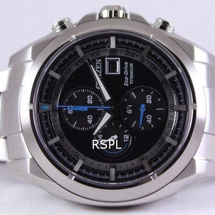 Citizen Eco-Drive Titanium Chronograph CA0550-52E Miesten Kello