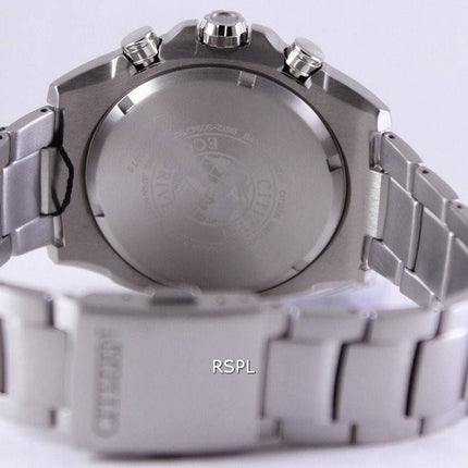 Citizen Eco-Drive Titanium Chronograph CA0550-52E Miesten Kello