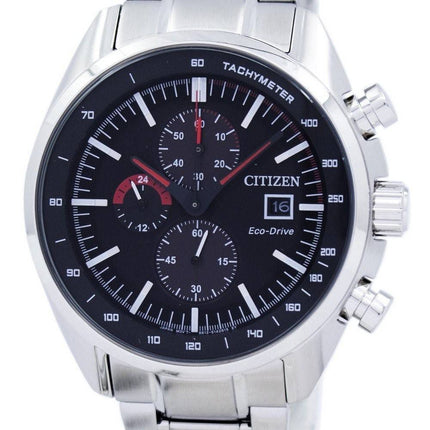 Citizen Eco-Drive Chronograph nopeusmittarin Power Reserve CA0590 58E Miesten Kello