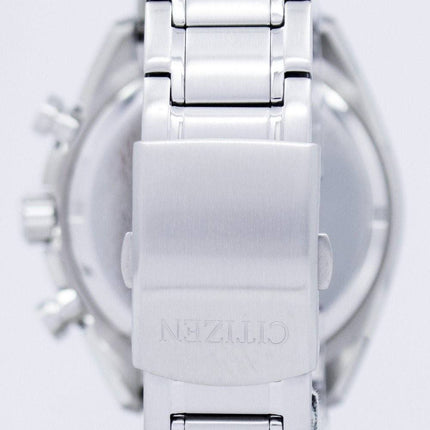 Citizen Eco-Drive Chronograph nopeusmittarin Power Reserve CA0590 58E Miesten Kello