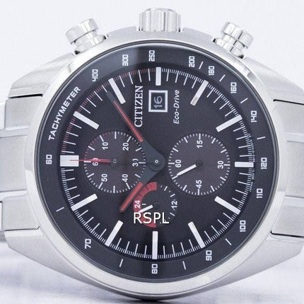 Citizen Eco-Drive Chronograph nopeusmittarin Power Reserve CA0590 58E Miesten Kello