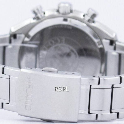Citizen Eco-Drive Chronograph nopeusmittarin Power Reserve CA0590 58E Miesten Kello