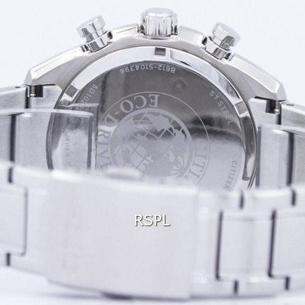 Citizen Eco-Drive Chronograph nopeusmittarin Power Reserve CA0590 58E Miesten Kello
