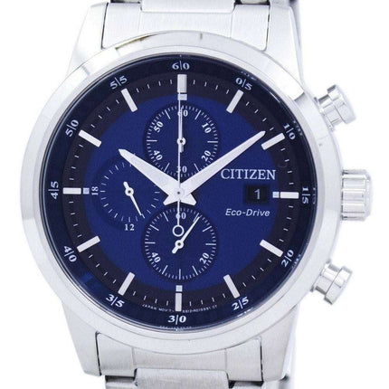 Citizen Eco-Drive Chronograph CA0610 - 52L miesten katsella