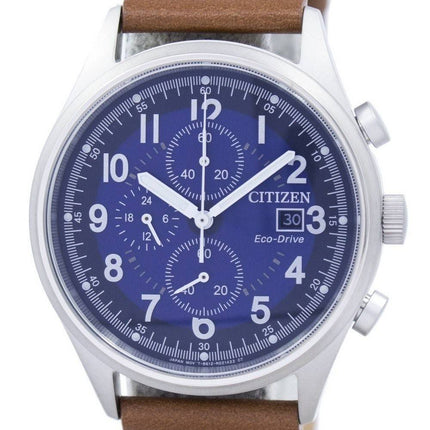 Citizen Chandler Eco-Drive Chronograph CA0621 - 05L Miesten Kello