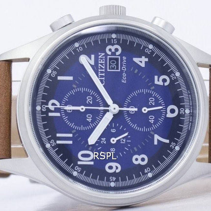 Citizen Chandler Eco-Drive Chronograph CA0621 - 05L Miesten Kello