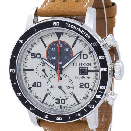 Citizen Eco-Drive Chronograph nopeusmittarin CA0641-16 X Miesten Kello