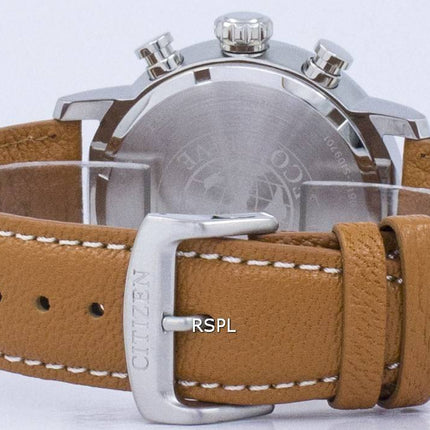 Citizen Eco-Drive Chronograph nopeusmittarin CA0641-16 X Miesten Kello