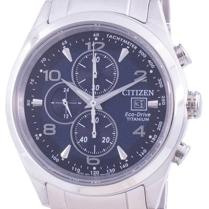 Citizen Eco-Drive Super Titanium Tachymeter CA0650-82L 100M miesten kello