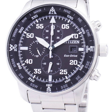 Kansalainen lentäjä CA0690-88E Eco-Drive Chronograph Miesten Kello