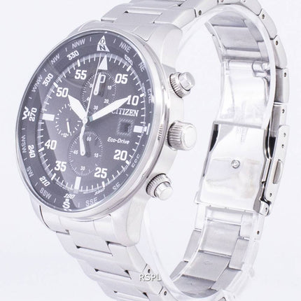 Kansalainen lentäjä CA0690-88E Eco-Drive Chronograph Miesten Kello