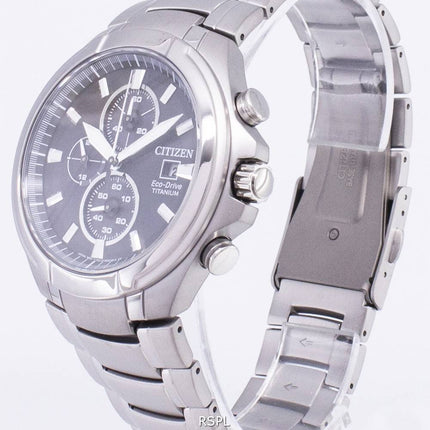 Citizen Eco-Drive CA0700-86E Chronograph Titanium Miesten kello
