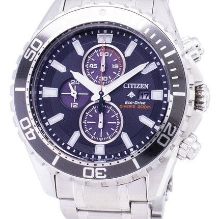 Kansalaisten Promaster Eco-aseman CA0711 - 80H Chronograph 200M Miesten Kello