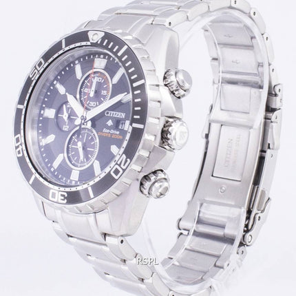 Kansalaisten Promaster Eco-aseman CA0711 - 80H Chronograph 200M Miesten Kello