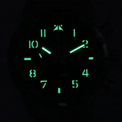 Citizen Pilot ruostumattomasta teräksestä valmistettu sininen kellotaulu Chronograph Eco-Drive CA0790-83L 100M miesten kello