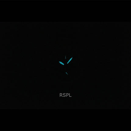 Citizen Eco-Drive Aviator Chronograph ruostumattomasta teräksestä valmistettu sininen kellotaulu CA0880-58L 100M miesten kello