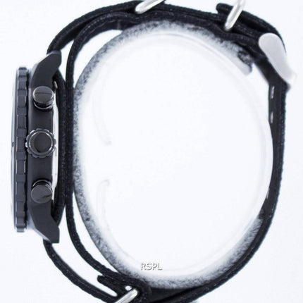 Kansalainen Eco-Drive sotilaallisen Chronograph CA4098 06E Miesten Kello