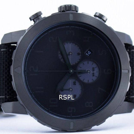 Kansalainen Eco-Drive sotilaallisen Chronograph CA4098 06E Miesten Kello