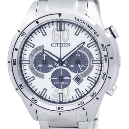 Citizen Eco-Drive Chronograph nopeusmittarin CA4120-50A Miesten Kello