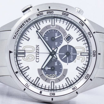 Citizen Eco-Drive Chronograph nopeusmittarin CA4120-50A Miesten Kello
