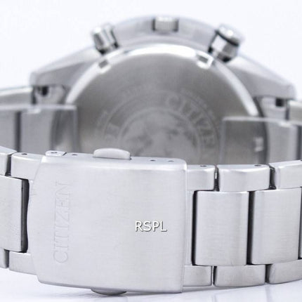 Citizen Eco-Drive Chronograph nopeusmittarin CA4120-50A Miesten Kello