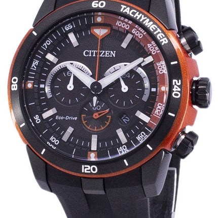 Citizen Eco-Drive Chronograph nopeusmittarin CA4154 07E Miesten Kello