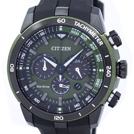 Citizen Eco-Drive Chronograph nopeusmittarin CA4156 01W miesten kello