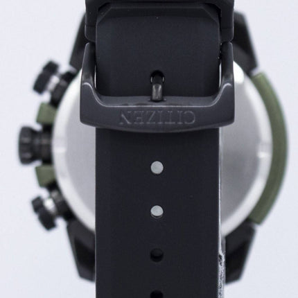 Citizen Eco-Drive Chronograph nopeusmittarin CA4156 01W miesten kello