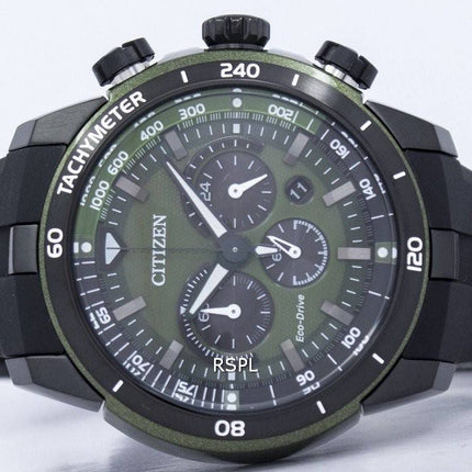 Citizen Eco-Drive Chronograph nopeusmittarin CA4156 01W miesten kello