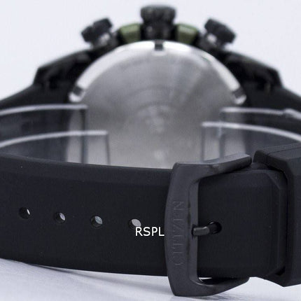 Citizen Eco-Drive Chronograph nopeusmittarin CA4156 01W miesten kello