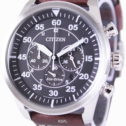 Citizen Eco-Drive Aviator Chronograph CA4210 16E Miesten Kello