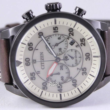 Citizen Eco-Drive Aviator Chronograph CA4215 04W Miesten kello