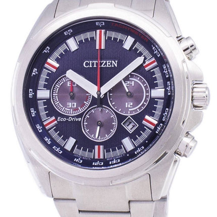 Citizen Eco-Drive Chronograph nopeusmittarin CA4220 - 55L Miesten Kello