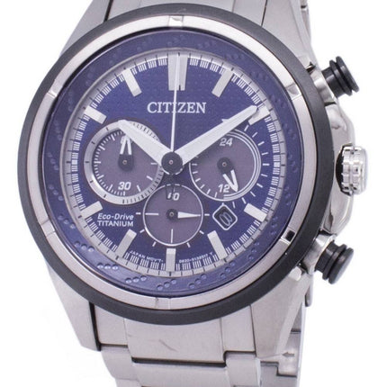 Citizen Eco-Drive CA4240 - 58L titaani Chronograph Miesten Kello